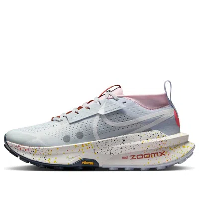 NIKE (WMNS) Nike ZoomX Zegama Trail 2 'Pure Platinum Football Grey Pink Foam'