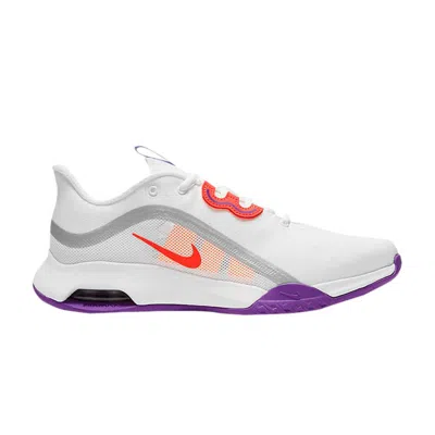 NIKE WMNS NIKECOURT AIR MAX VOLLEY 'WHITE PURPLE PULSE'