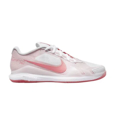 NIKE WMNS NIKECOURT AIR ZOOM VAPOR PRO 'WHITE PINK SALT'