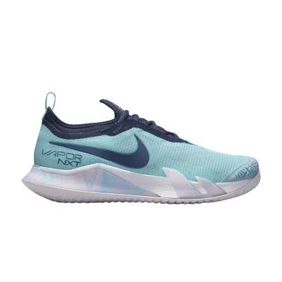 NIKE WMNS NIKECOURT REACT VAPOR NXT 'GLACIER ICE MIDNIGHT NAVY'
