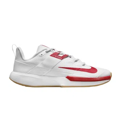 NIKE WMNS NIKECOURT VAPOR LITE 'WHITE UNIVERSITY RED'