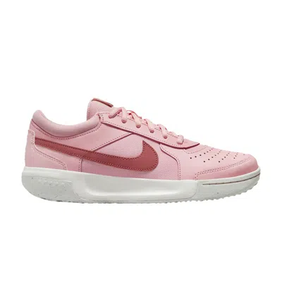 NIKE WMNS NIKECOURT ZOOM LITE 3 'PINK BLOOM ADOBE'
