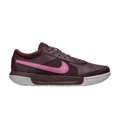 NIKE WMNS NIKECOURT ZOOM LITE 3 PREMIUM 'BURGUNDY CRUSH PINKSICLE'