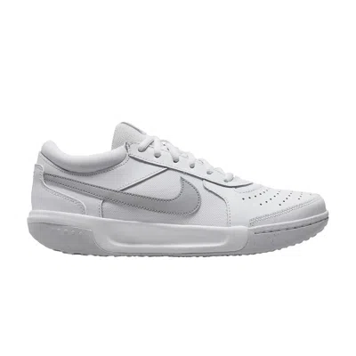 NIKE WMNS NIKECOURT ZOOM LITE 3 'WHITE METALLIC SILVER'