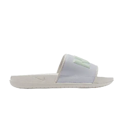 NIKE WMNS OFFCOURT SLIDE 'PHANTOM BARELY GREEN'
