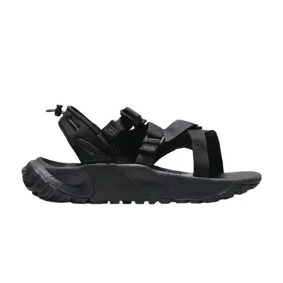 NIKE WMNS ONEONTA NEXT NATURE SANDAL 'TRIPLE BLACK'