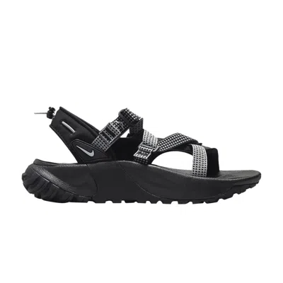 NIKE WMNS ONEONTA SANDAL 'BLACK PURE PLATINUM'