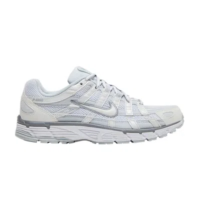 NIKE WMNS P-6000 'METALLIC SUMMIT WHITE'