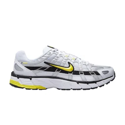 NIKE WMNS P-6000 'WHITE OPTI YELLOW'
