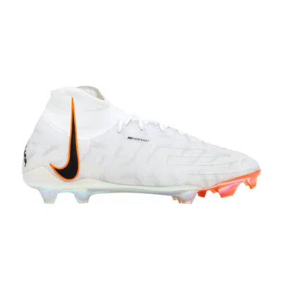 NIKE WMNS PHANTOM LUNA ELITE FG 'WHITE TOTAL ORANGE'