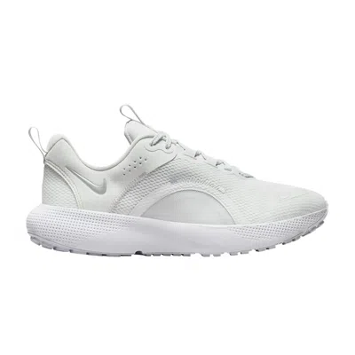 NIKE WMNS REACT ESCAPE RUN 2 'WHITE METALLIC SILVER'