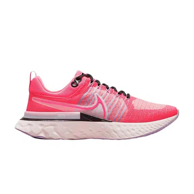 NIKE WMNS REACT INFINITY RUN FLYKNIT 2 'RACER PINK'