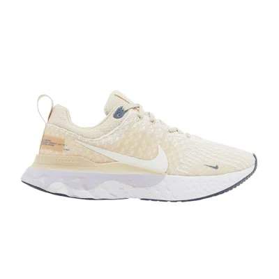 NIKE WMNS REACT INFINITY RUN FLYKNIT 3 'OATMEAL'