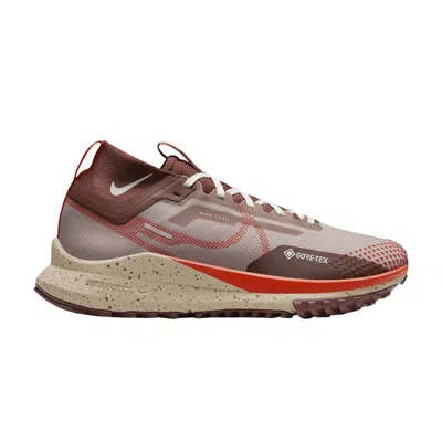 NIKE WMNS REACT PEGASUS TRAIL 4 GORE-TEX 'DIFFUSED TAUPE PICANTE RED'