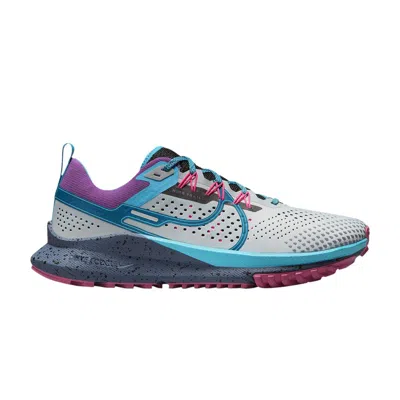 NIKE WMNS REACT PEGASUS TRAIL 4 SE 'PURE PLATINUM BALTIC BLUE'