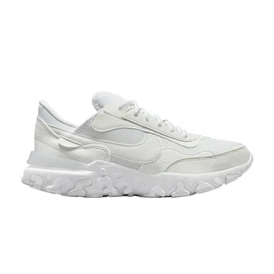 NIKE WMNS REACT REVISION 'SUMMIT WHITE'