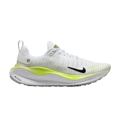 NIKE WMNS REACTX INFINITY RUN 4 'WHITE LIGHT LEMON TWIST'