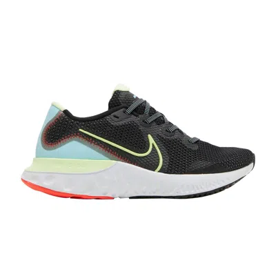 NIKE WMNS RENEW RUN 'BLACK VOLT GLACIER ICE'