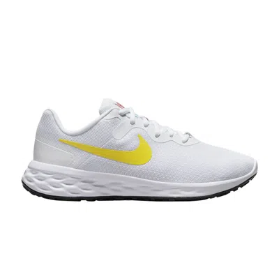 NIKE WMNS REVOLUTION 6 NEXT NATURE 'WHITE OPTI YELLOW'