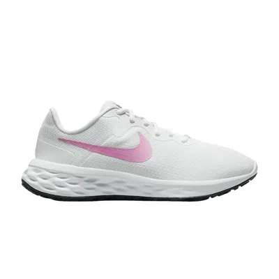 NIKE WMNS REVOLUTION 6 NEXT NATURE 'WHITE PINK SPELL'