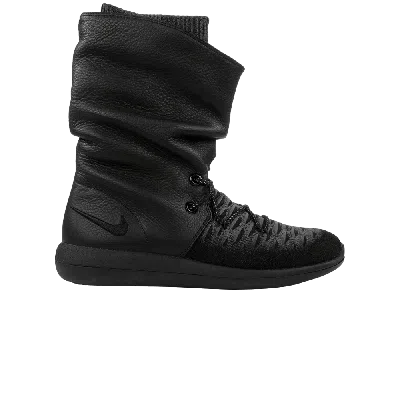 NIKE NIKE WMNS ROSHE TWO HIGH FLYKNIT 'BLACK'