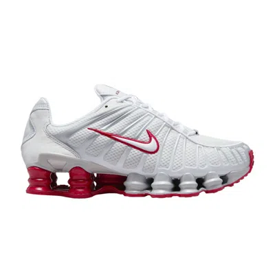 NIKE WMNS SHOX TL 'PLATINUM TINT GYM RED'