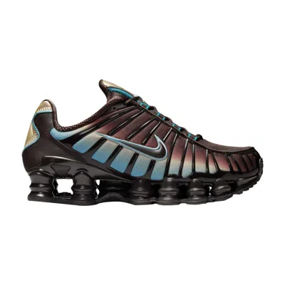NIKE NIKE WMNS SHOX TL 'VELVET BROWN DENIM TURQUOISE' | WOMEN'S SIZE 9.5