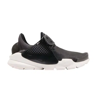 NIKE WMNS SOCK DART PRM TXT HK 'METALLIC HEMATITE'