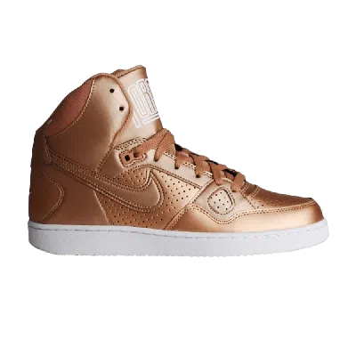 NIKE NIKE WMNS SON OF FORCE MID 'METALLIC RED BRONZE'