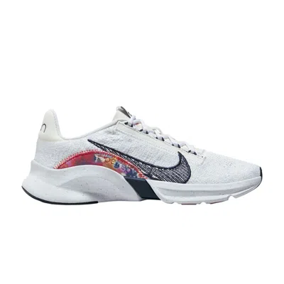 NIKE WMNS SUPERREP GO 3 FLYKNIT NEXT NATURE 'PAINT SMUDGE'