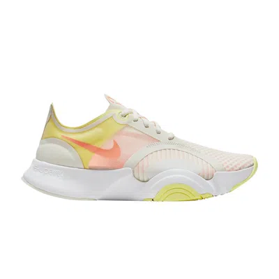 NIKE WMNS SUPERREP GO 'LIGHT ZITRON BRIGHT MANGO'