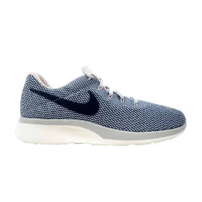 NIKE NIKE WMNS TANJUN RACER 'PLATINUM ARMORY NAVY'