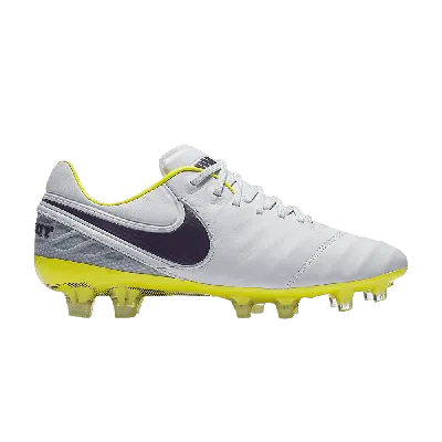 NIKE NIKE WMNS TIEMPO LEGEND 6 FG 'PURE PLATINUM ELECTROLIME'