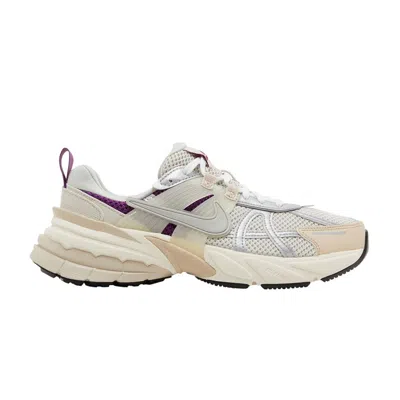 NIKE WMNS V2K RUN PREMIUM 'LIGHT BONE VIOTECH'