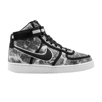 NIKE WMNS VANDAL HIGH LX 'BLACK WHITE'