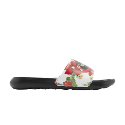 NIKE WMNS VICTORI ONE PRINTED SLIDE 'FLORAL - BLACK'