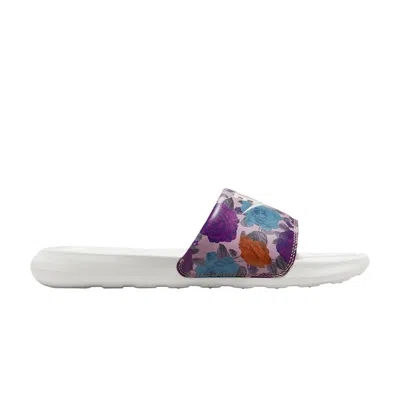 NIKE WMNS VICTORI ONE SLIDE 'FLORAL - PINK'