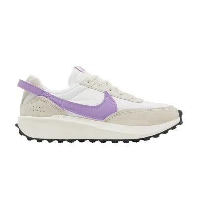 NIKE WMNS WAFFLE DEBUT 'WHITE RUSH FUCHSIA'