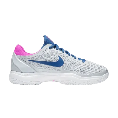 NIKE WMNS ZOOM CAGE 3 'HALF BLUE PINK BLAST'