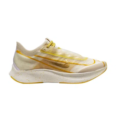 NIKE WMNS ZOOM FLY 3 PRINT PREMIUM 'LIGHT CREAM'