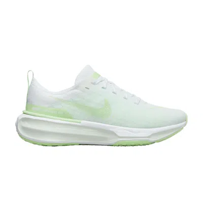 NIKE WMNS ZOOMX INVINCIBLE 3 'WHITE BARELY GREEN'