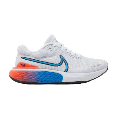 NIKE WMNS ZOOMX INVINCIBLE RUN FLYKNIT 2 'GREY CRIMSON BLUE'