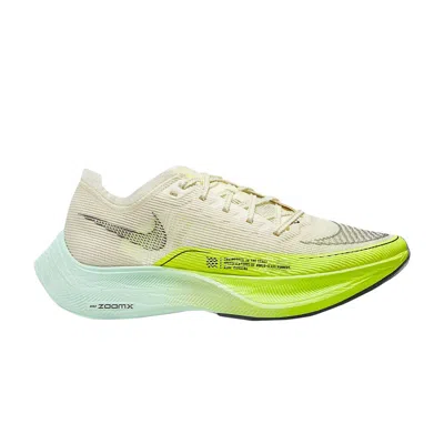 NIKE WMNS ZOOMX VAPORFLY NEXT% 2 'COCONUT MILK GHOST GREEN'