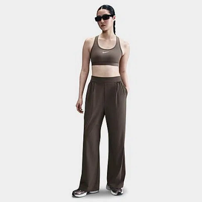 NIKE NIKE WOMEN'S 24.7 PERFECTSTRETCH DRI-FIT HIGH-RISE WIDE-LEG PANTS