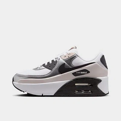 NIKE NIKE WOMEN'S AIR MAX 90 LV8 CASUAL SHOES