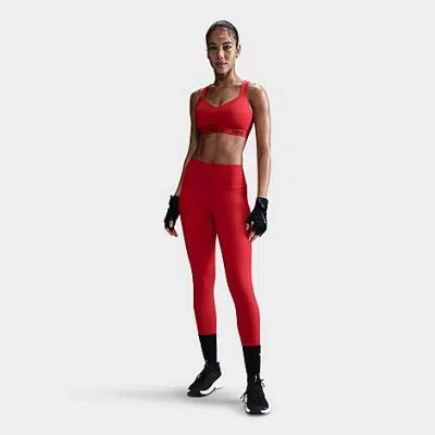 NIKE NIKE WOMEN'S DRI-FIT INDY HIGH SUPPORT SPORTS BRA