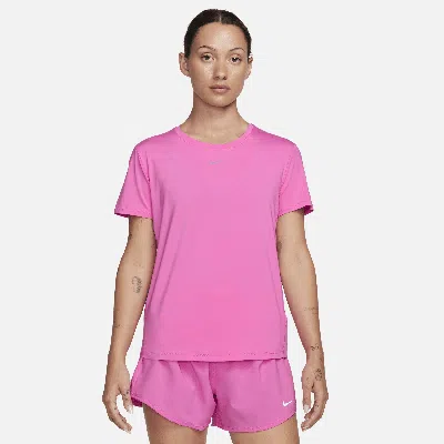 NIKE WOMEN'S ONE CLASSIC DRI-FIT SHORT-SLEEVE TOP