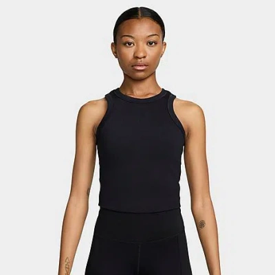 NIKE NIKE WOMEN'S ONE DRI-FIT CROPPED TANK TOP