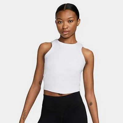 NIKE NIKE WOMEN'S ONE DRI-FIT CROPPED TANK TOP