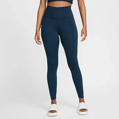 NIKE NIKE WOMEN'S ONE DRI-FIT HIGH-RISE 7/8 TRAINING TIGHTS
